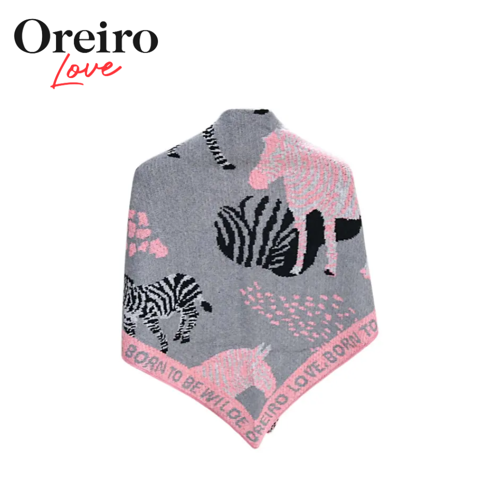 BUFANDA TRIANGULAR OREIRO LOVE