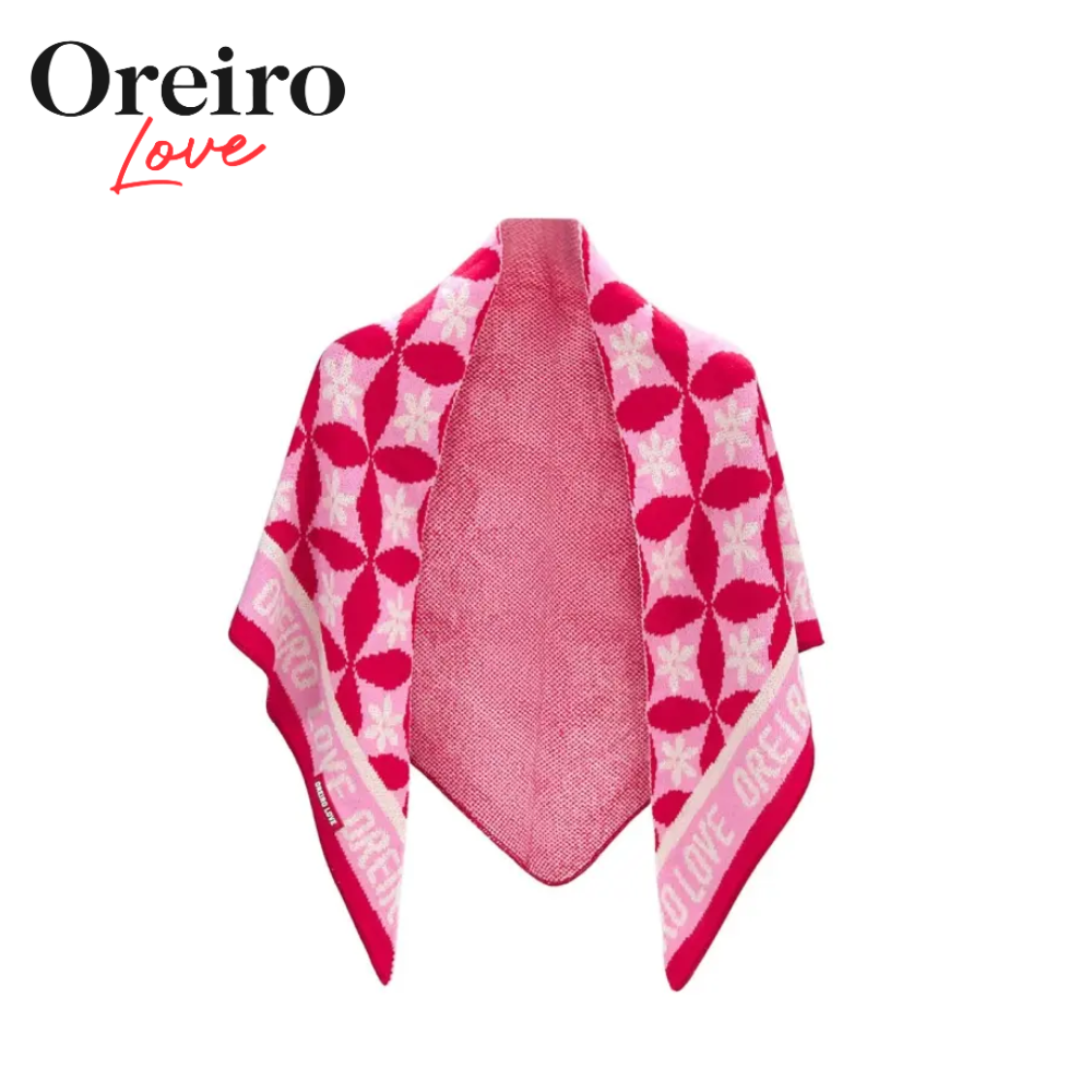 BUFANDA TRIANGULAR OREIRO LOVE