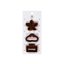 SET BROCHES X3