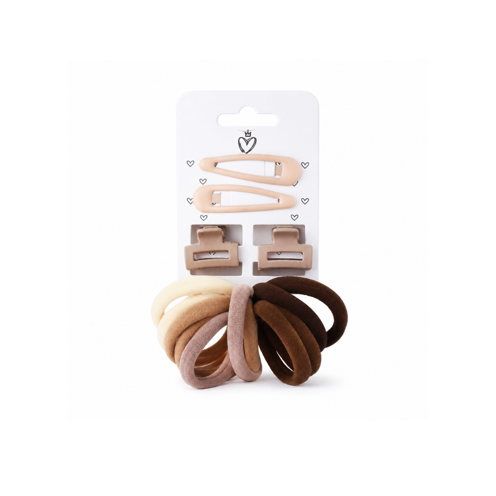 SET DE PELO