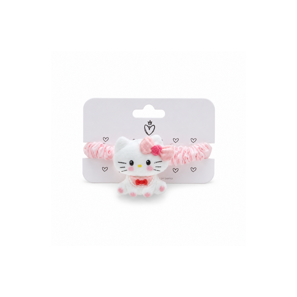 COLERO SCUNZI APLIQUE SANRIO