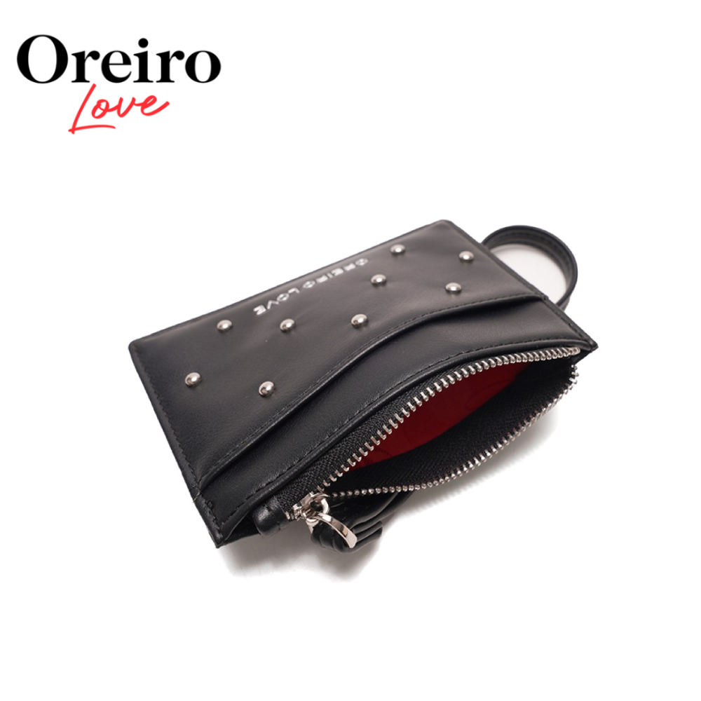 BILLETERA + TARJETERO OREIRO LOVE