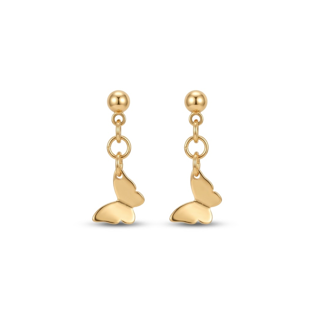 AROS CLIP COLGANTE DORADO