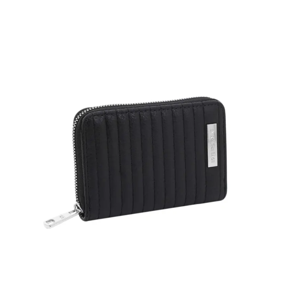 BILLETERA RELIEVE APLIQUE TRENDY