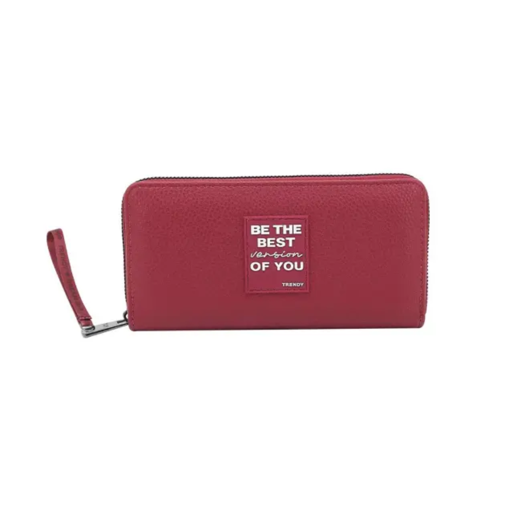 BILLETERA FICHERO APLIQUE TRENDY