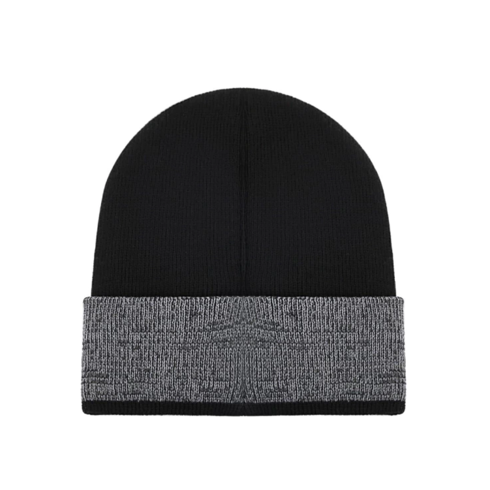 GORRO BICOLOR APLIQUE BOSSI