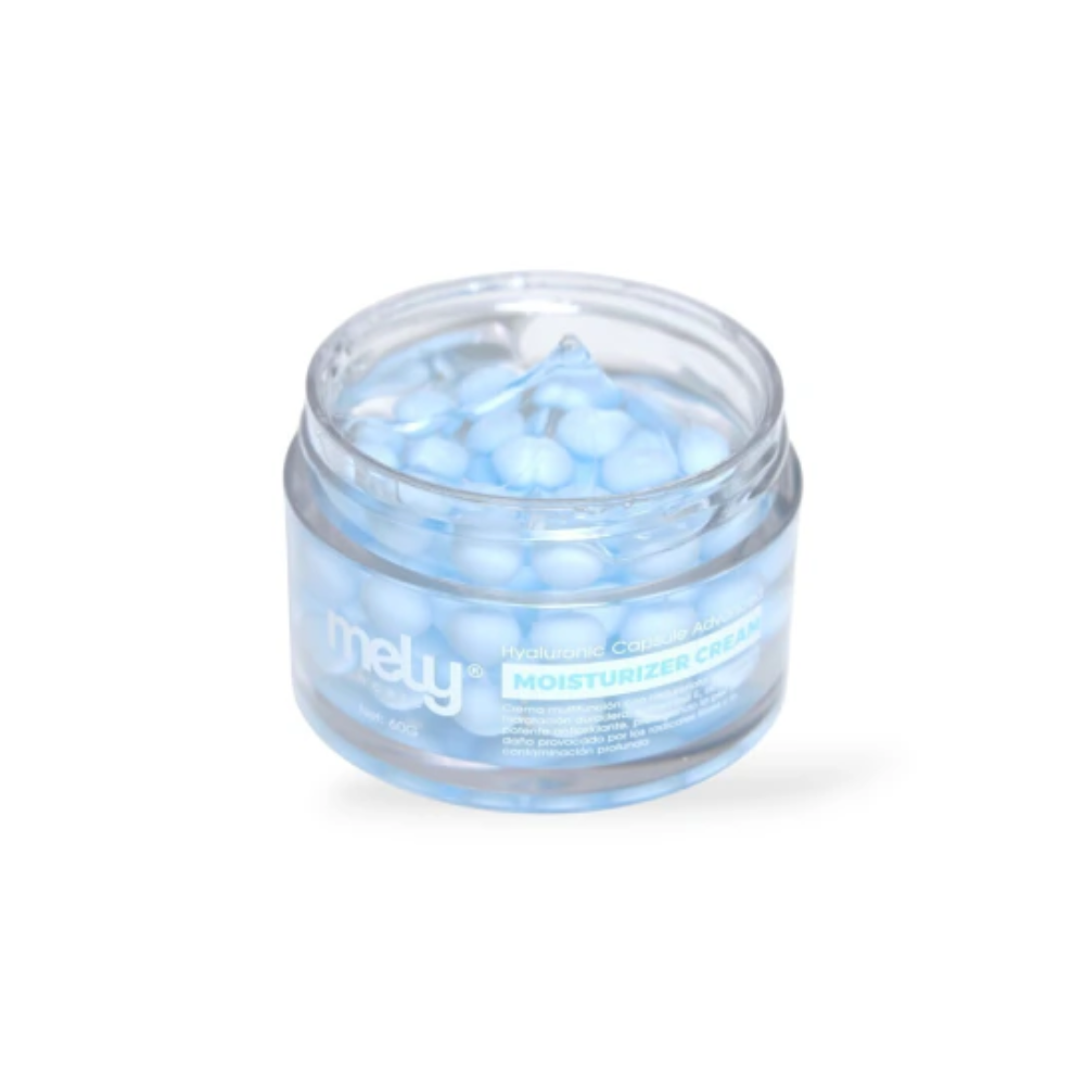 CREMA FACIAL CAPSULAS 2 EN 1 MELY