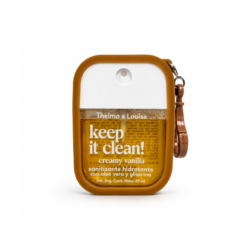 SANITIZANTE EN SPRAY KEEP IT CLEAN 35ML