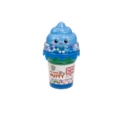 SLIME HELADO 3 COLORES CON CRUNCHY GRANDE