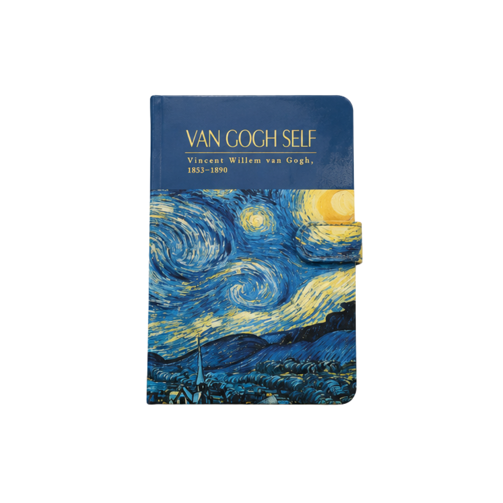 LIBRETA C6 VAN GOGH CON IMAN