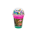 SLIME 3 COLORES CON CRUCHY Y DINO