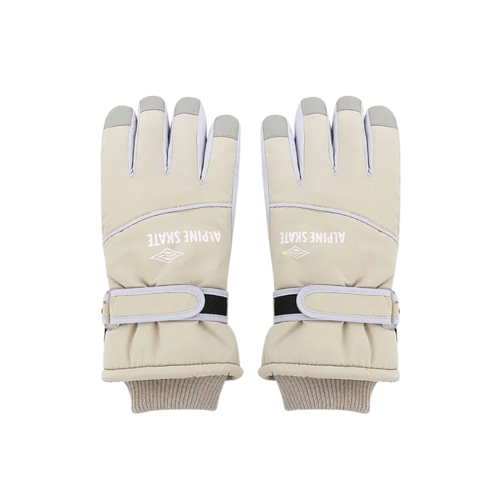 GUANTES APLIQUE ALPINE SKATE
