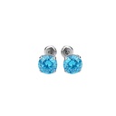 AROS ABRIDORES DE ACERO CON STRASS