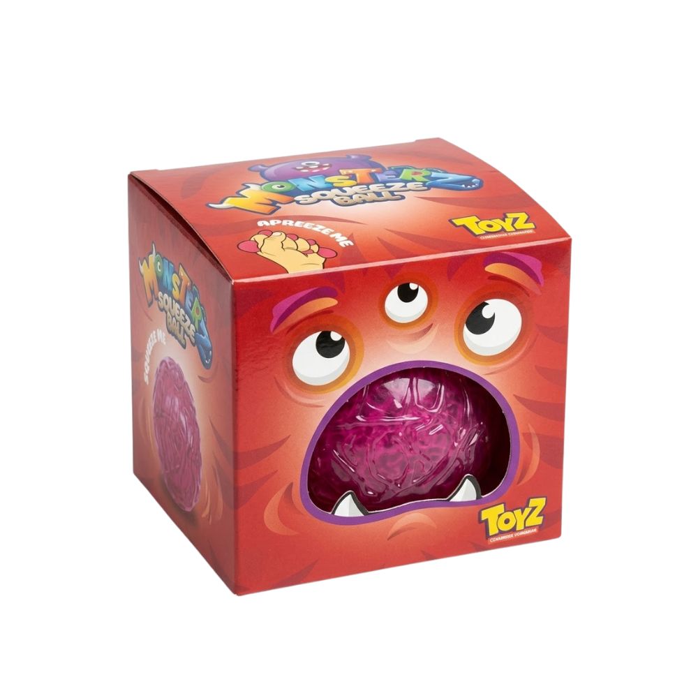 MAXI SQUISHY MONSTERZ 10CM