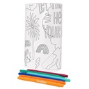 KIT DE COLOREAR XL FUN WORLD PRINCESA