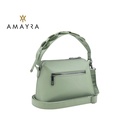 CARTERA MINI BAG CON DOBLE CORREA AMAYRA