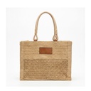 BOLSO TOTE RAFIA