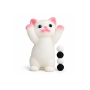 SQUISHY GATITO COLORES SURTIDOS 11CM