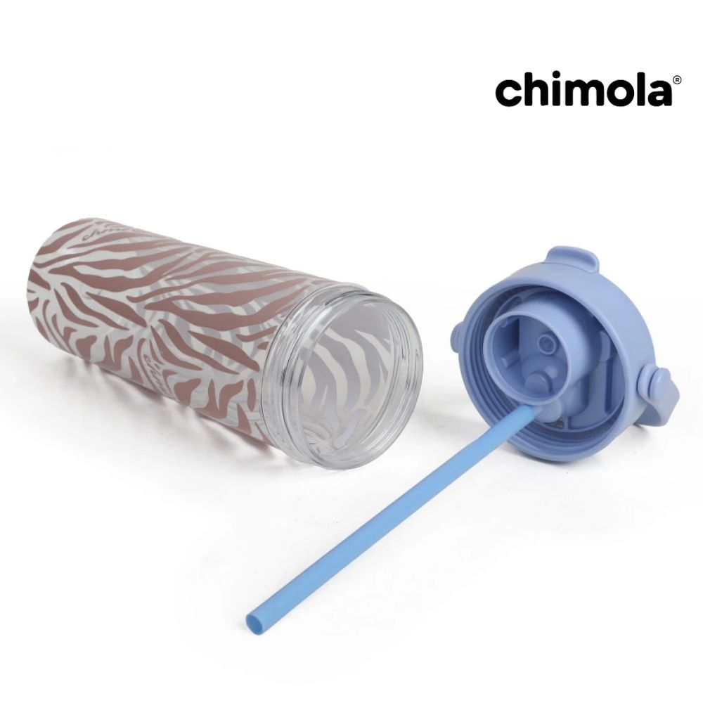 VASO ACRILICO TROPICAL