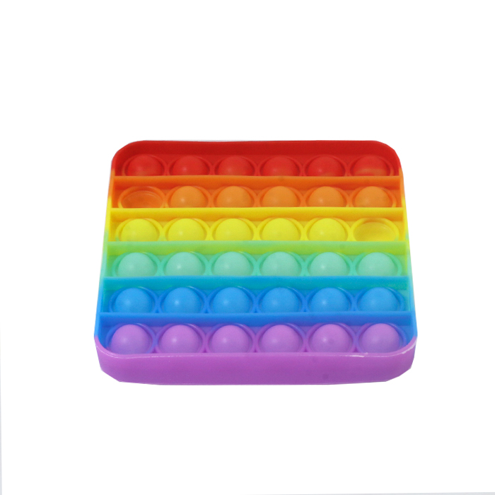 [34661] POP IT FORMAS ARCO IRIS 12x12cm