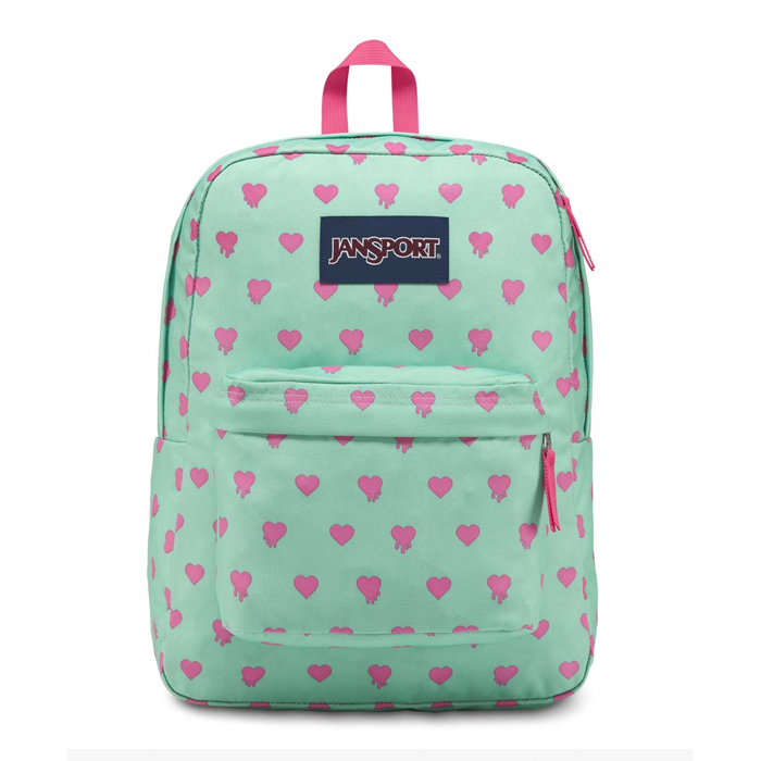 [35441] MOCHILA JANSPORT ESTAMPADAS Y LISAS 17 PULGADAS