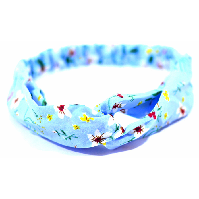 [34632] VINCHA BANDANA CRUZADA ESTAMPADA