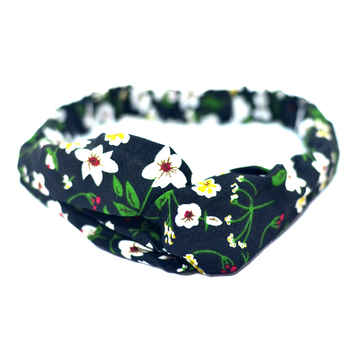 [34632] VINCHA BANDANA CRUZADA ESTAMPADA