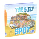 [35531] CARPETA 3 ANILLOS SURFING