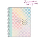 [35510] CUADERNO A4 TAPA DURA 120 HOJAS COMO QUIERES QUE TE QUIERA