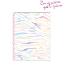 [35510] CUADERNO A4 TAPA DURA 120 HOJAS COMO QUIERES QUE TE QUIERA