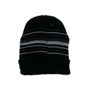 [35942] GORRO HOMBRE RAYADO MICROPOLAR INTERIOR