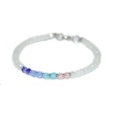 [36674] PULSERA CRISTAL DEGRADE