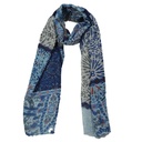 [37577] CHALINA ESTAMPADA COMBINADA