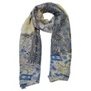 [37577] CHALINA ESTAMPADA COMBINADA