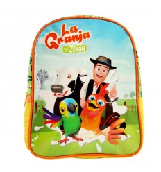 MOCHILA LA GRANJA DE ZENON 12 PULGADAS