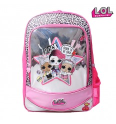 MOCHILA 16" ANIMAL PRINT LOL