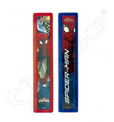 REGLA 15 CM  POR UNIDAD SPIDER MAN