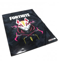 CARPETA OFICIO 3 SOLAPAS FORTNITE