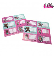 ETIQUETAS LOL MOOVING