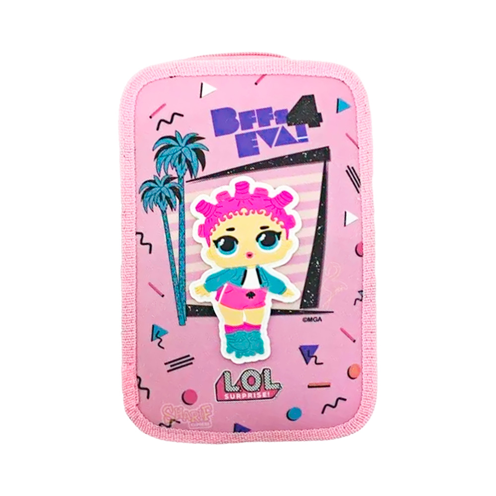 CARTUCHERA 2 PISOS LOL