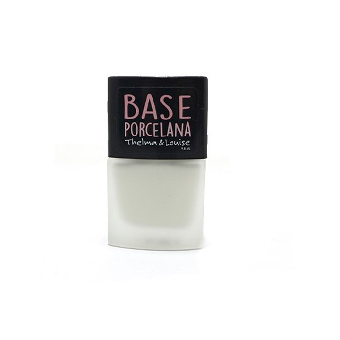 ESMALTE PARA UÑAS BASE PORCELANA