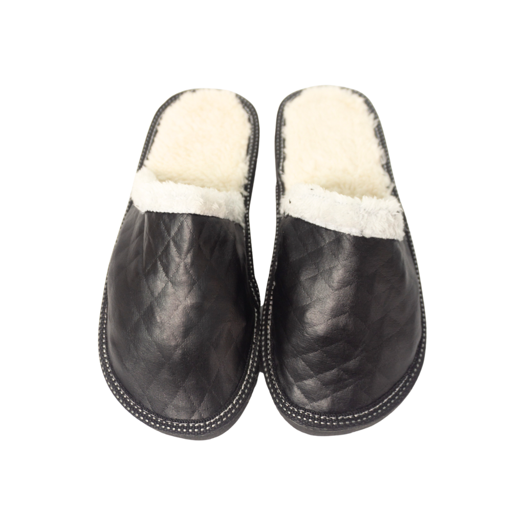 PANTUFLAS HOMBRE CORDERITO 39-40