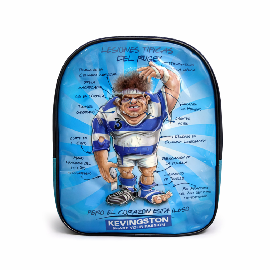 MOCHILA 12" MINI KEVINGSON