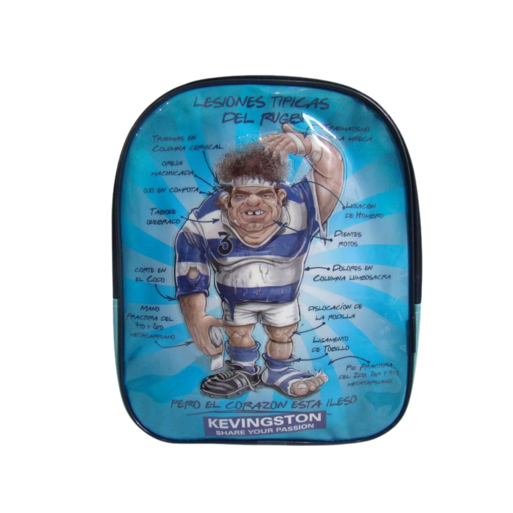 MOCHILA 12 PULGADAS KEVINGSTON