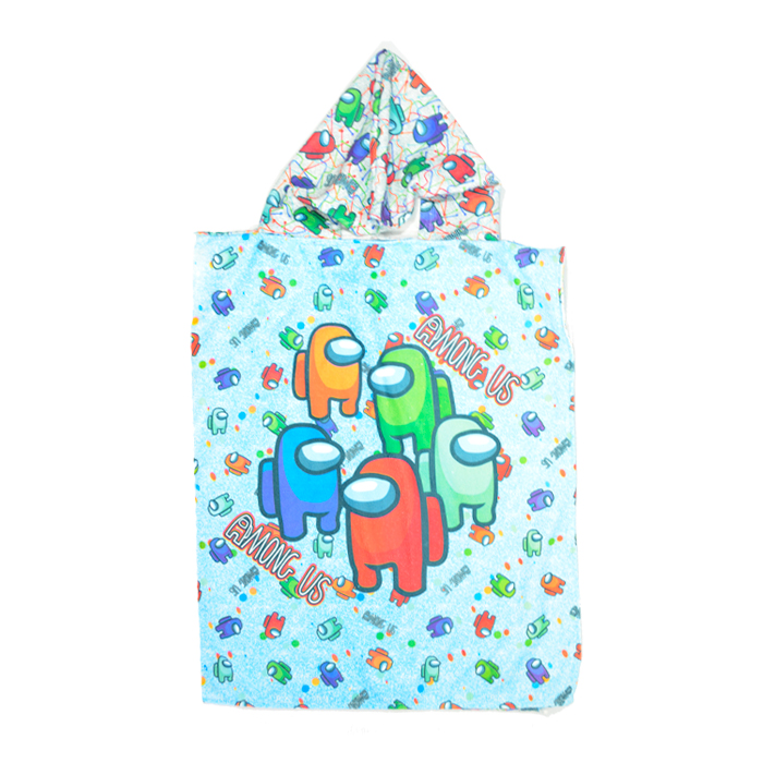 BATA DE NIÑOS ESTAMPADA