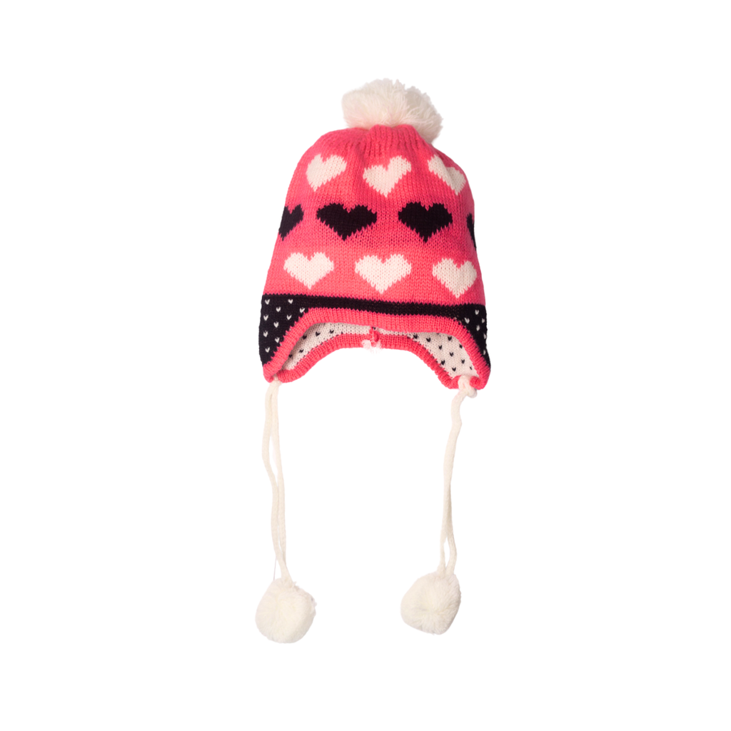 GORRO INFANTIL ESTILO COYA CORAZON