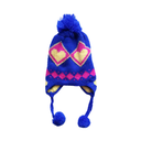 GORRO COYA INFANTIL DE 2 A 4 AÑOS CORAZONES