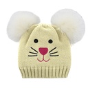 GORRO DE NIÑA RATONCITO