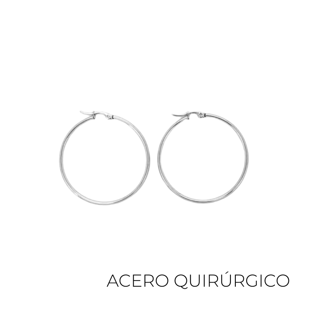 AROS ACERO ARGOLLA ANCHO 30MM