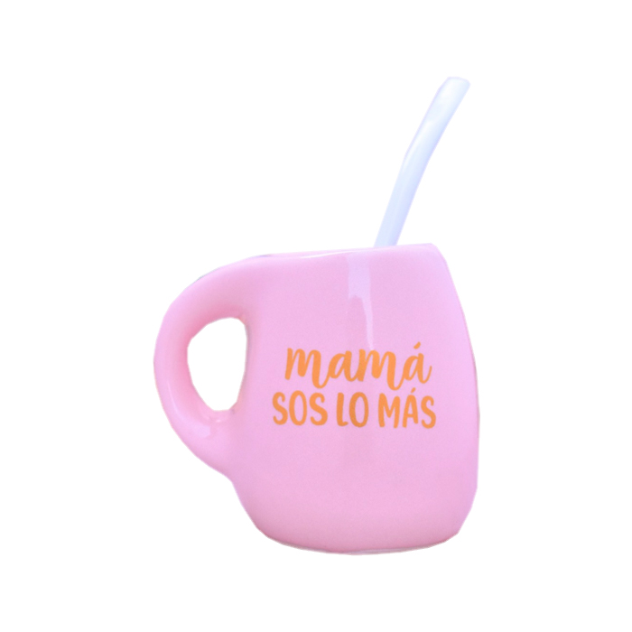 MATE CERAMICA DIA DE LA MADRE